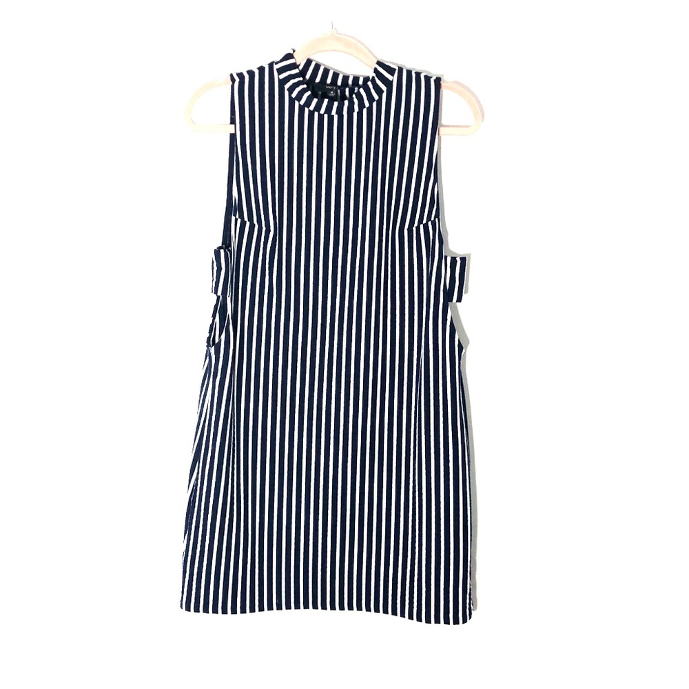 Striped Dress.